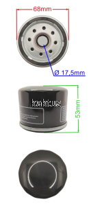 FILTR OLEJU MTD 4P90 CUB CADET ZAMIENNIK 751-12690