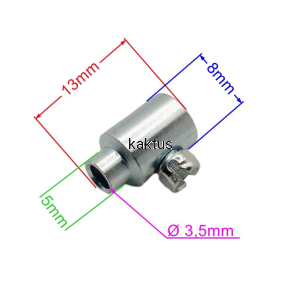 KOŃCÓWKA KABLA WALEC PIONOWY 8X13MM