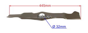 LISTWA TNĄCA 445 MM WEIBANG WB454HB WB454SB MIEL