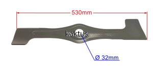 LISTWA TNĄCA 530MM WEIBANG WB536SKL ŁOPATY