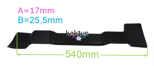 LISTWA TNĄCA 540 MM MTD LEWY 742-05253 ZAMIENNIK