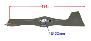 LISTWA TNĄCA 494MM WEIBANG WB506SB WB506SKL WB506H