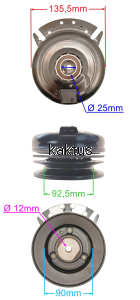 SPRZĘGŁO HUSQVARNA KARSIT ARIENS HERKULES