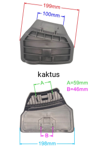 OSŁONA BOCZNEGO WYRZUTU KLAPKA UR-LS53750EX CEDRUS