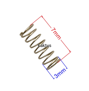 SPRĘŻYNA MECHANIZMU NAPĘDU WEIBANG WB454SB 506SB