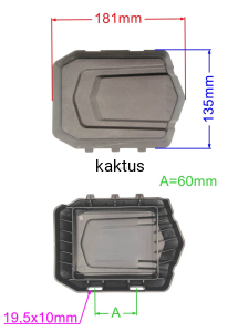 POKRYWA FILTRA POWIETRZA KOSIARKI OLEO-MAC EFCO