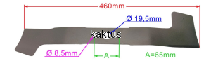 LISTWA TNĄCA 460MM AL-KO ZAMIENNIK