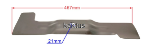 LISTWA TNĄCA 467 MM MTD PRAWA ZAMIENNIK 742-04021