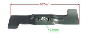 LISTWA TNĄCA 467 MM MTD LEWA ZAMIENNIK 742-04021