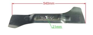 LISTWA TNĄCA 540 MM MTD JN200 WYRZUT ZAMIENNIK LEW