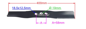 LISTWA TNĄCA 400MM NAC CASTORAMA