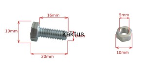 ŚRUBY BEZP. STIGA 95 102 121M 1134-9054-01