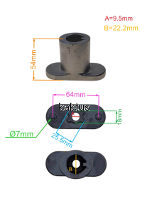 PIASTA NOŻA 22X54MM MTD YM6521/GES53 WYSOKA ZAM