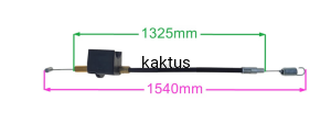 LINKA NAPĘDU KOSIARKI STIHL ZAMIENNIK 63567007510A