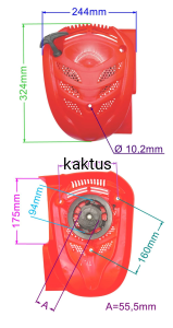 ROZRUSZNIK LONCIN LC1P65FE KPL. 123CC ALKO 125 140