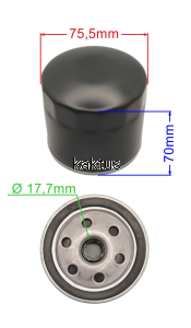 FILTR OLEJU KOHLER 12.5HP JEDNOCYINDROWY ZAMIENNIK