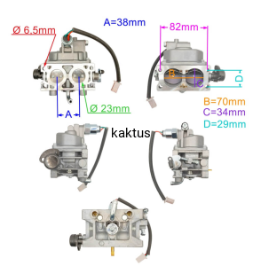 GAŹNIK SILNIKA LONCIN 2P73F-A STIGA ST550 TRE586VA