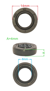 USZCZELNIACZ 8X14X4 LONCIN 2P76F 2P73F 2P77F