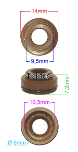 USZCZELNIACZ ZAWORU LONCIN 1P85FA 1P88F-1 1P90F-1