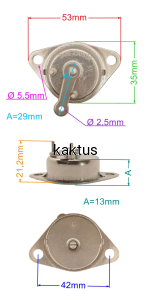 TERMOSTAT LONCIN 1P61FA 1P65FA 1P68FA 1P70FA 1P70F