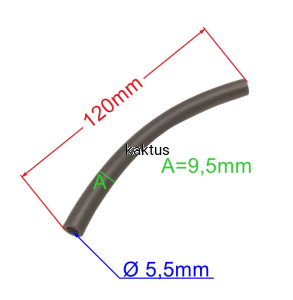 PRZEWÓD PALIWA SILNIKA LONCIN 1P61FE 1P65FE 1P65FE