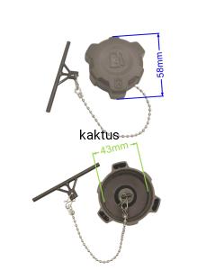 KOREK PALIWA SILNIKA LONCIN 1P65FE-2