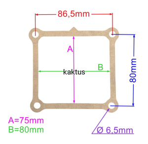 USZCZELKA POKRYWY ZAWORÓW LONCIN 2P76F 2P73F