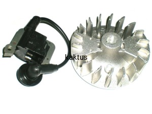 UKŁAD ZAPŁONOWY KOSY BC 32 CEWKA + KOŁO