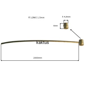 LINKA 1,5MM*2MB WALEC 4,9 X 6MM