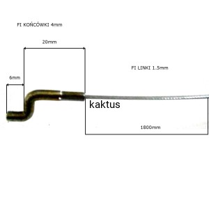LINKA 1,5MM*1,8MB ZETKA