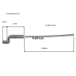 LINKA 1,8MM*2MB ZETKA
