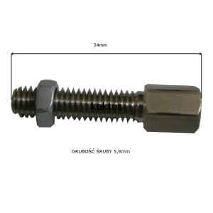 ŚRUBA NASTAWCZA
