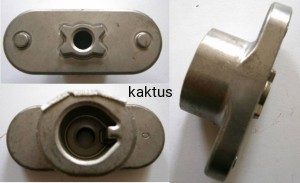 PIASTA NOŻA MTD 6F1 22,2MM
