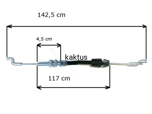 LINKA NAPĘDU KOSIARKI CASTEL NG 504TR