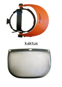 OSŁONA TWARZY SIATKA