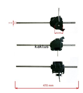 PRZEKŁADNIA NAPĘDOWA KOSIARKI CASTEL LINKA , SPRĘŻ