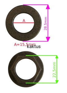 TULEJA GLX 105RHL MTD 741-0656