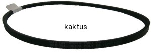 PASEK KLINOWY NAPĘDU KOSIARKI TB 5553