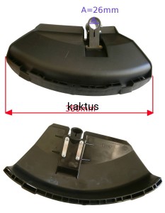 OSŁONA OCHRONNA AL-KO BC-301T BC4535 II-S 462537