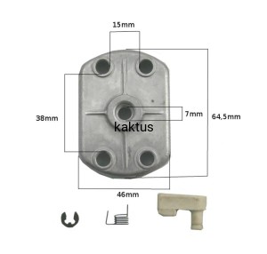 ZAPADKA ROZRUSZNIKA KOMPLET CG330 , 430