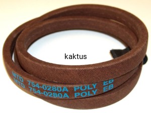 PASEK KLINOWY NAPĘDU JAZDY MTD 125/96