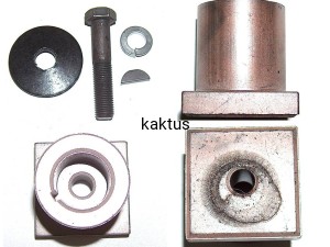 PIASTA NOŻA SNAPPER KPL 22,2MM