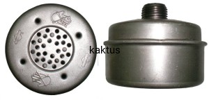 TŁUMIK B&S 3,5KM OKRĄGŁY