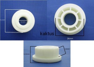 TULEJA ŚLIZGOWA ŁOŻYSKO