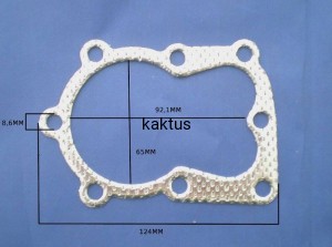 USZCZELKA GŁOWICY TECUMSEH-29620015