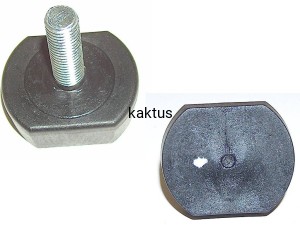 ŚRUBA NOŻA KOSIARKI EL. JAK0004