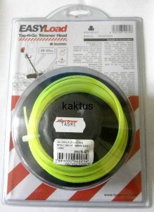 GŁOWICA ŻYŁKOWA M10x1,25LHF 109MM EASY LOAD