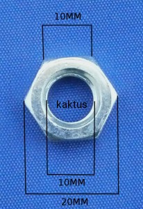 ŚRUBA KOŃCÓWKI DRĄŻKA 712-0240