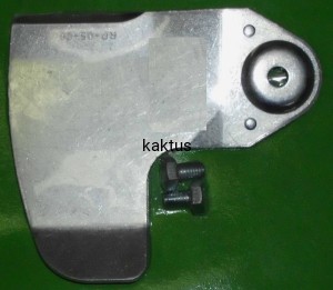 LISTWA TNĄCA 135 MM WOLF KOŃCÓWKA LOTKA KOMPLET