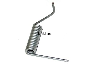 SPRĘŻYNA KLAPY LEWA